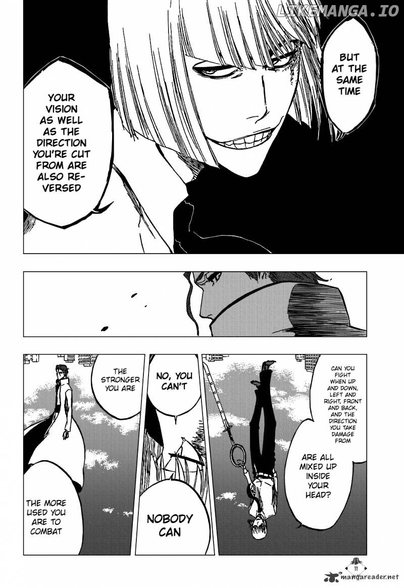 Bleach Chapter 387 - page 13