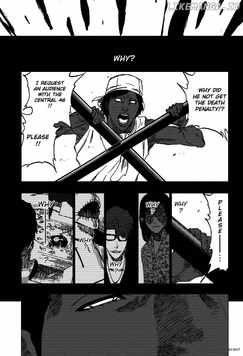 Bleach Chapter 387 - page 16