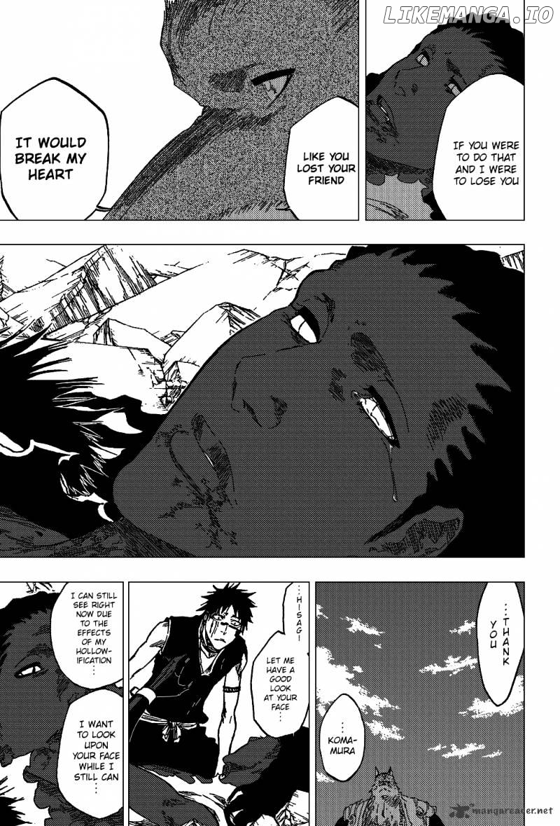 Bleach Chapter 387 - page 20