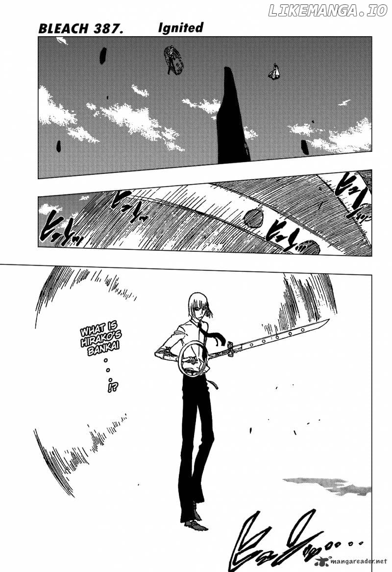 Bleach Chapter 387 - page 6