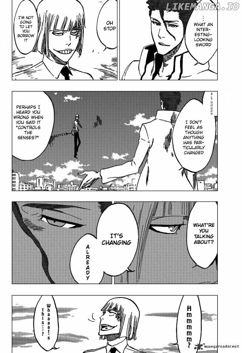 Bleach Chapter 387 - page 7