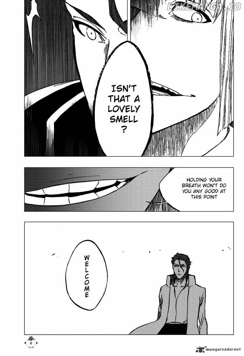 Bleach Chapter 387 - page 8