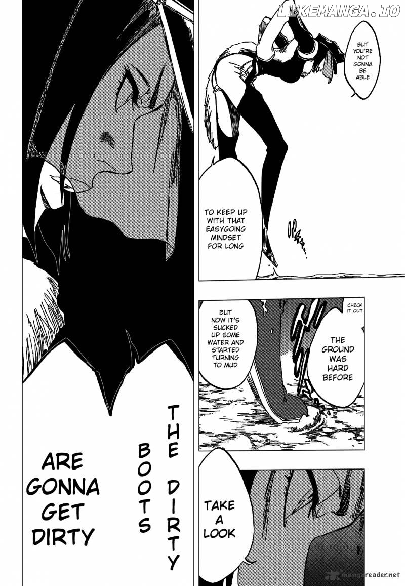 Bleach Chapter 443 - page 11