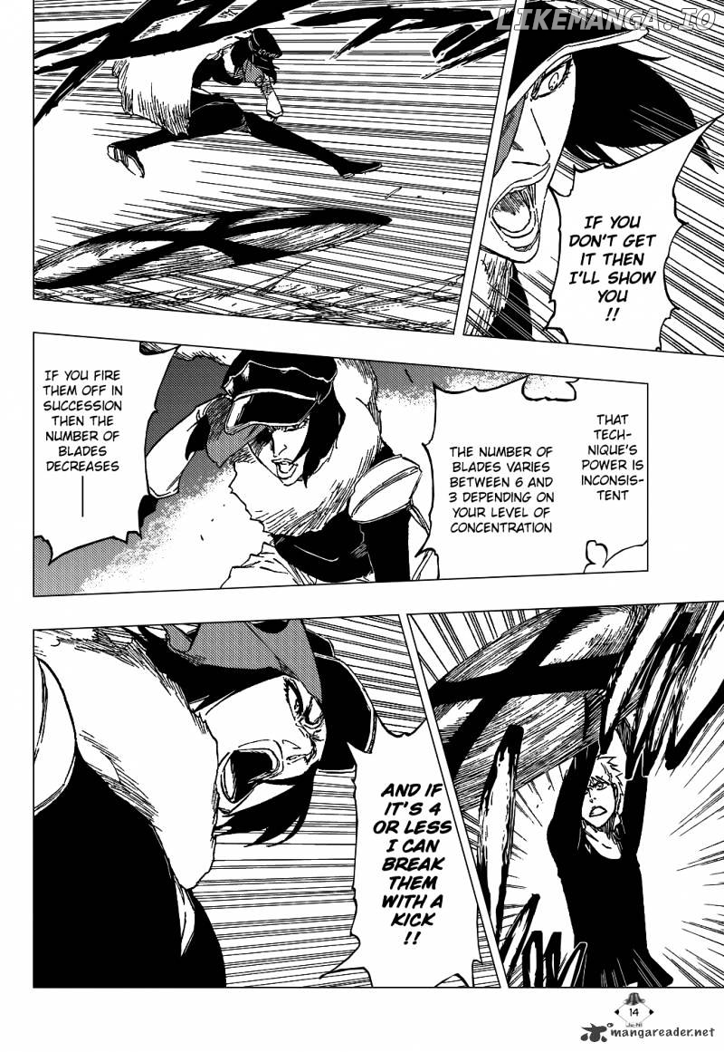 Bleach Chapter 443 - page 17