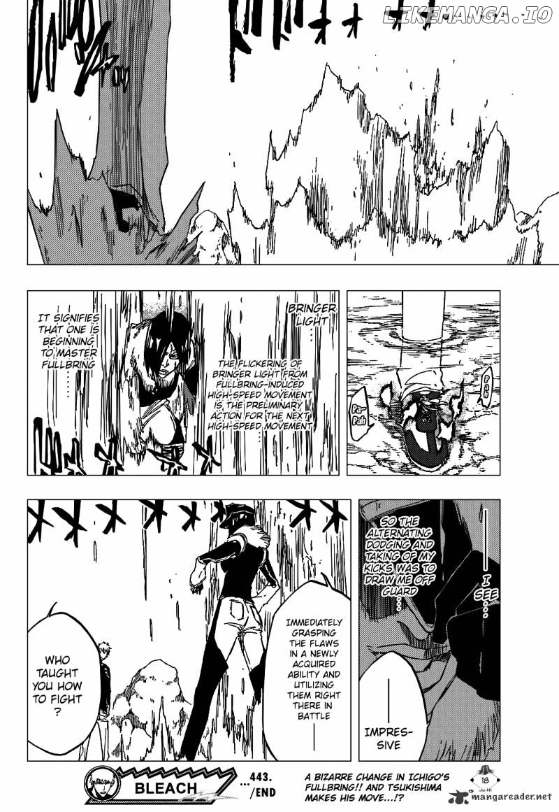 Bleach Chapter 443 - page 21