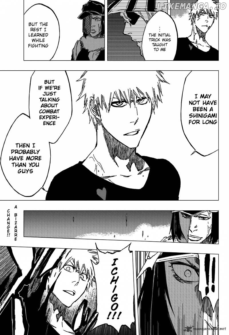 Bleach Chapter 443 - page 22