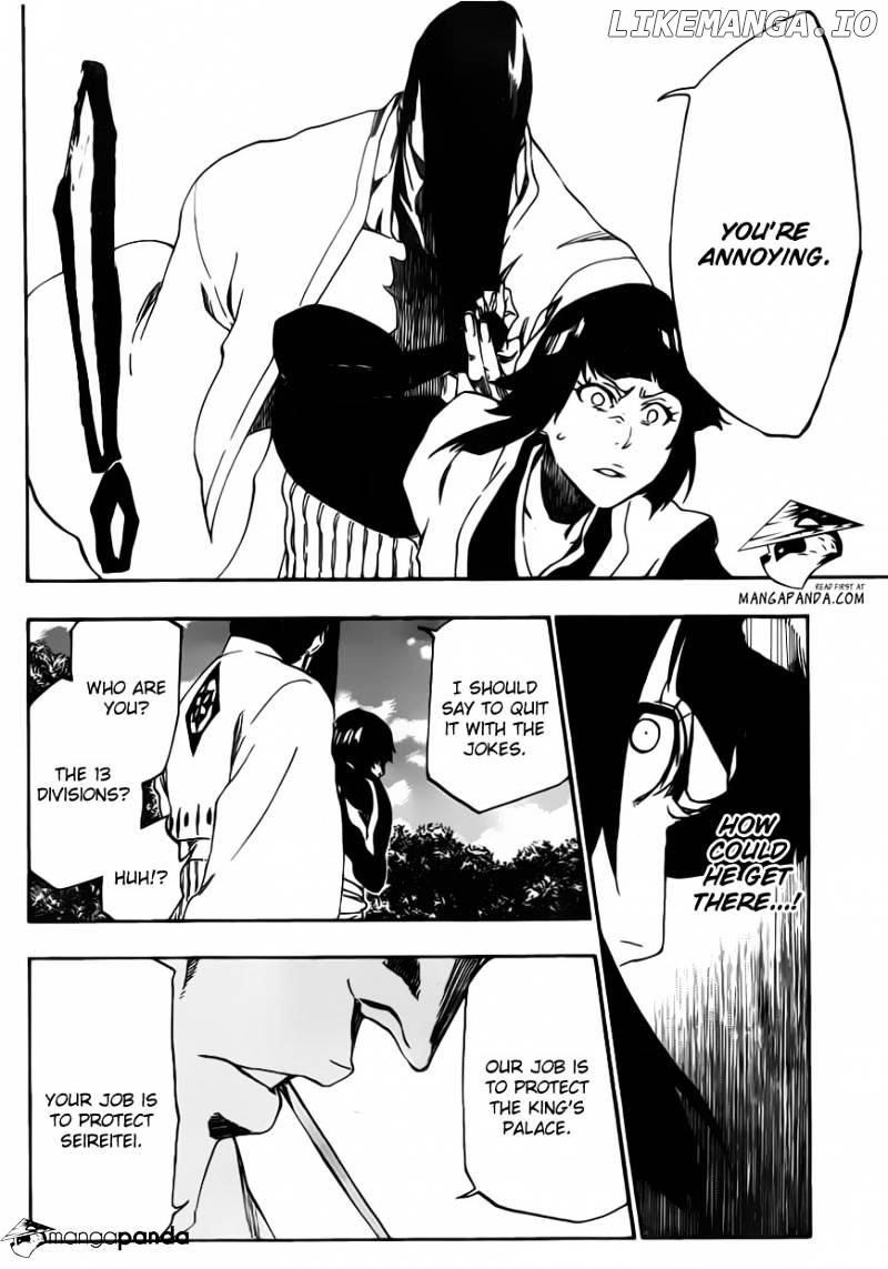 Bleach Chapter 517 - page 13