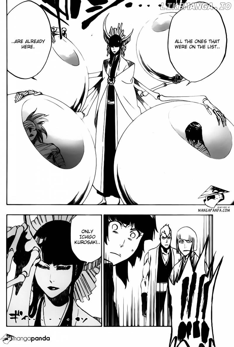 Bleach Chapter 517 - page 15