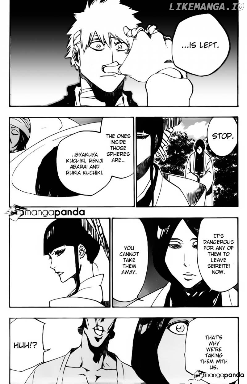 Bleach Chapter 517 - page 16