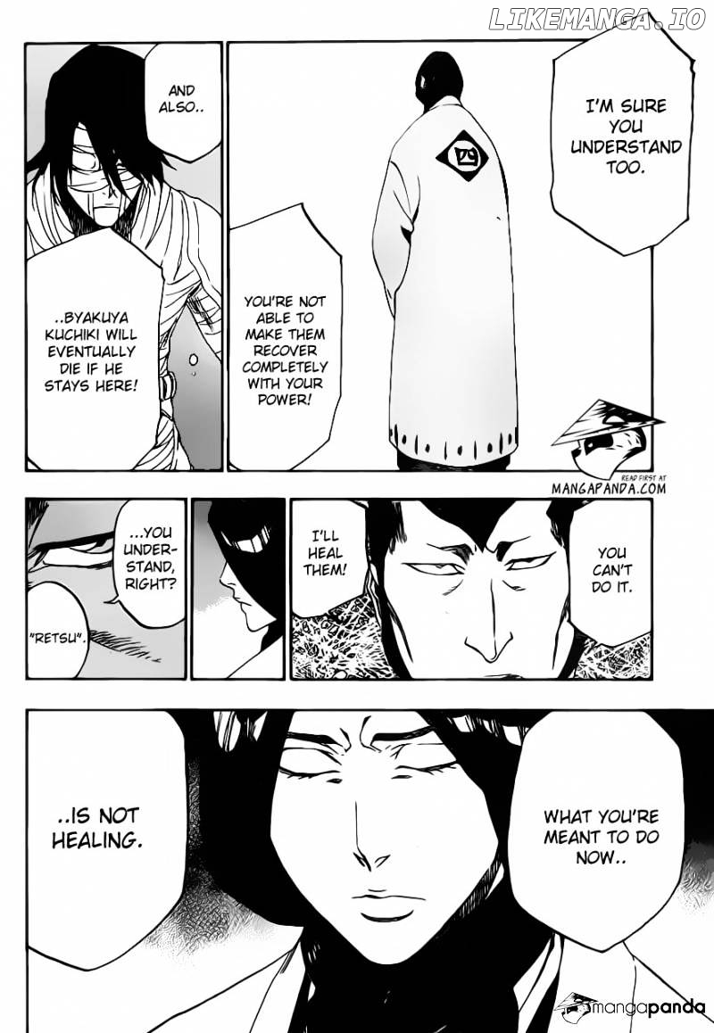 Bleach Chapter 517 - page 17