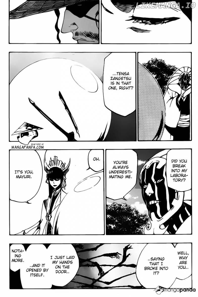 Bleach Chapter 517 - page 18