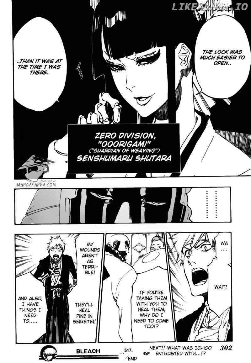 Bleach Chapter 517 - page 19