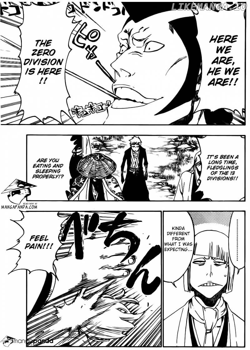 Bleach Chapter 517 - page 6