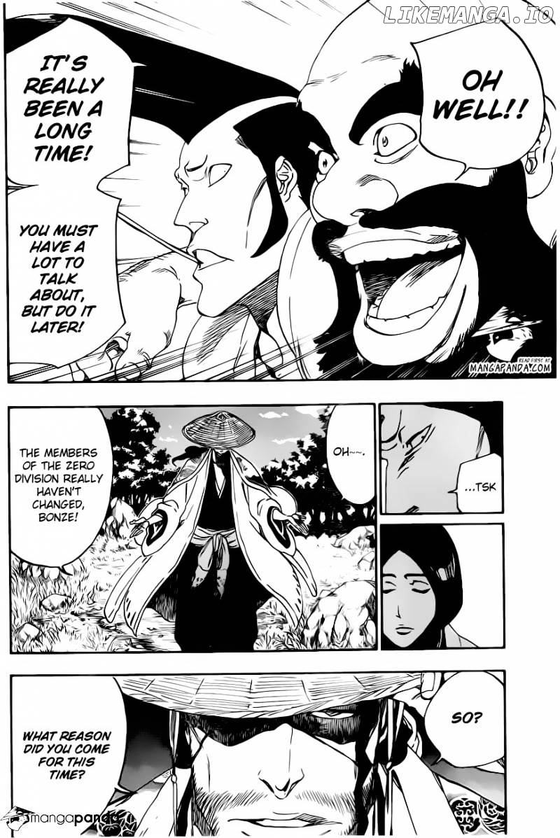 Bleach Chapter 517 - page 9