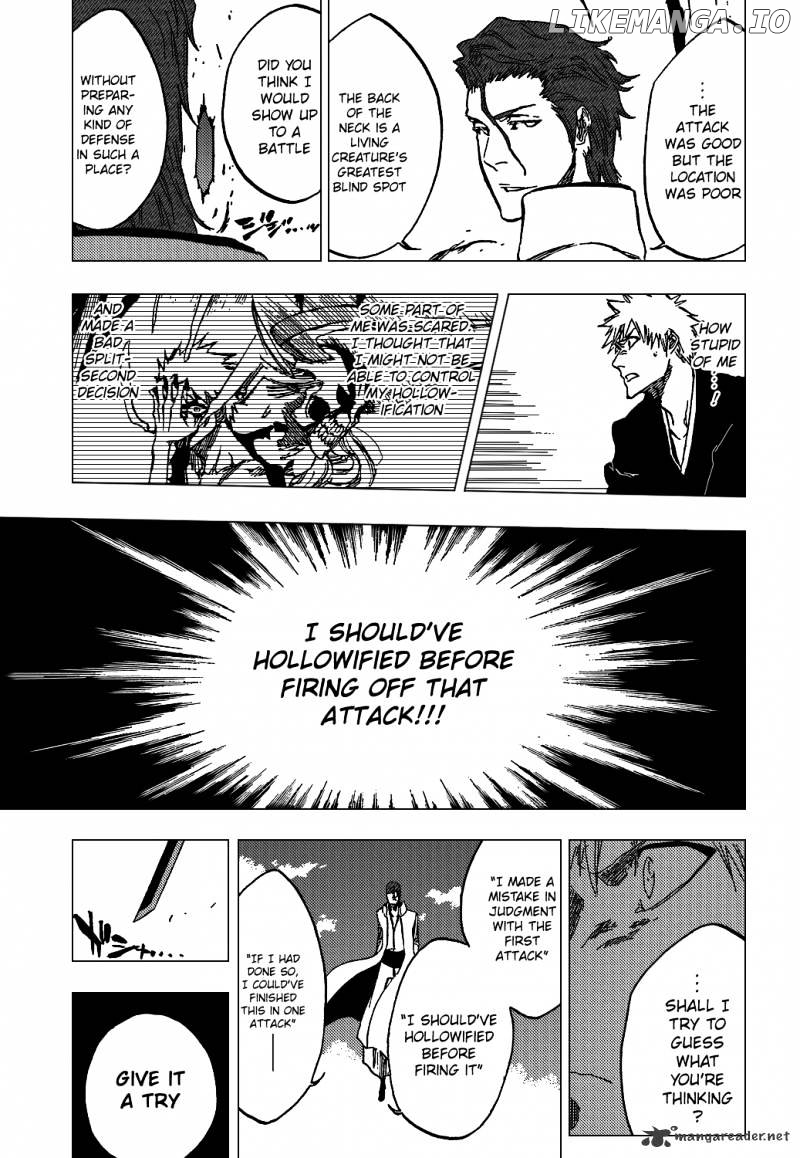 Bleach Chapter 388 - page 11