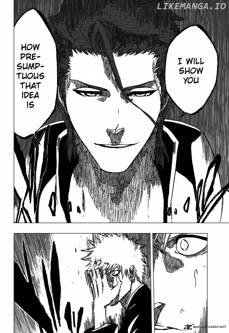 Bleach Chapter 388 - page 12