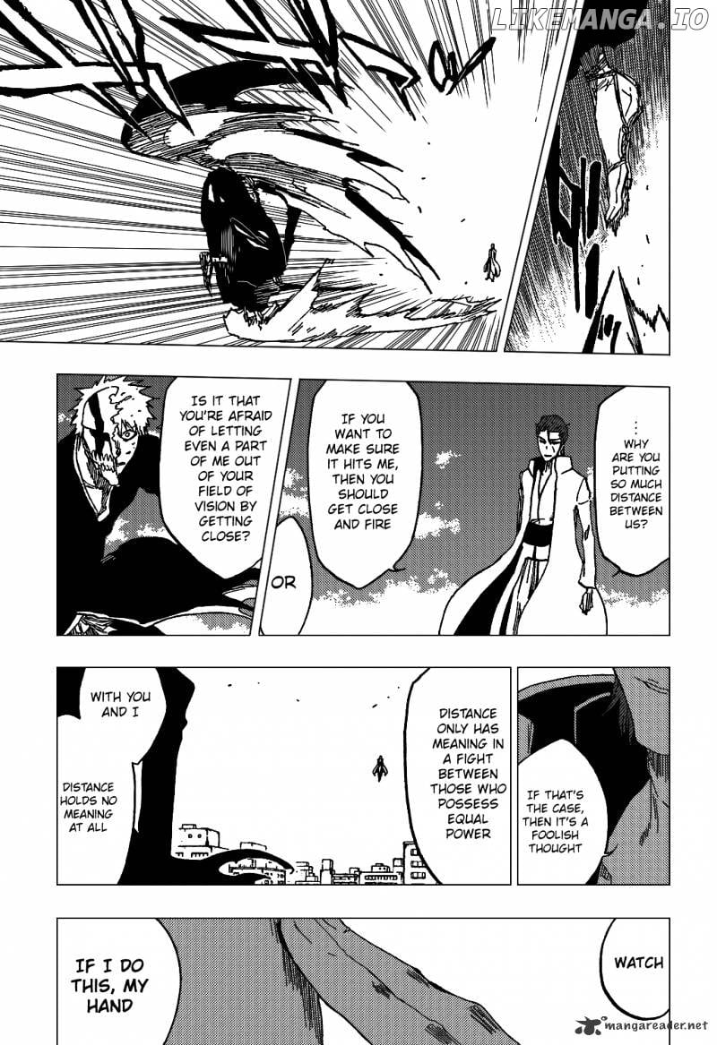 Bleach Chapter 388 - page 15