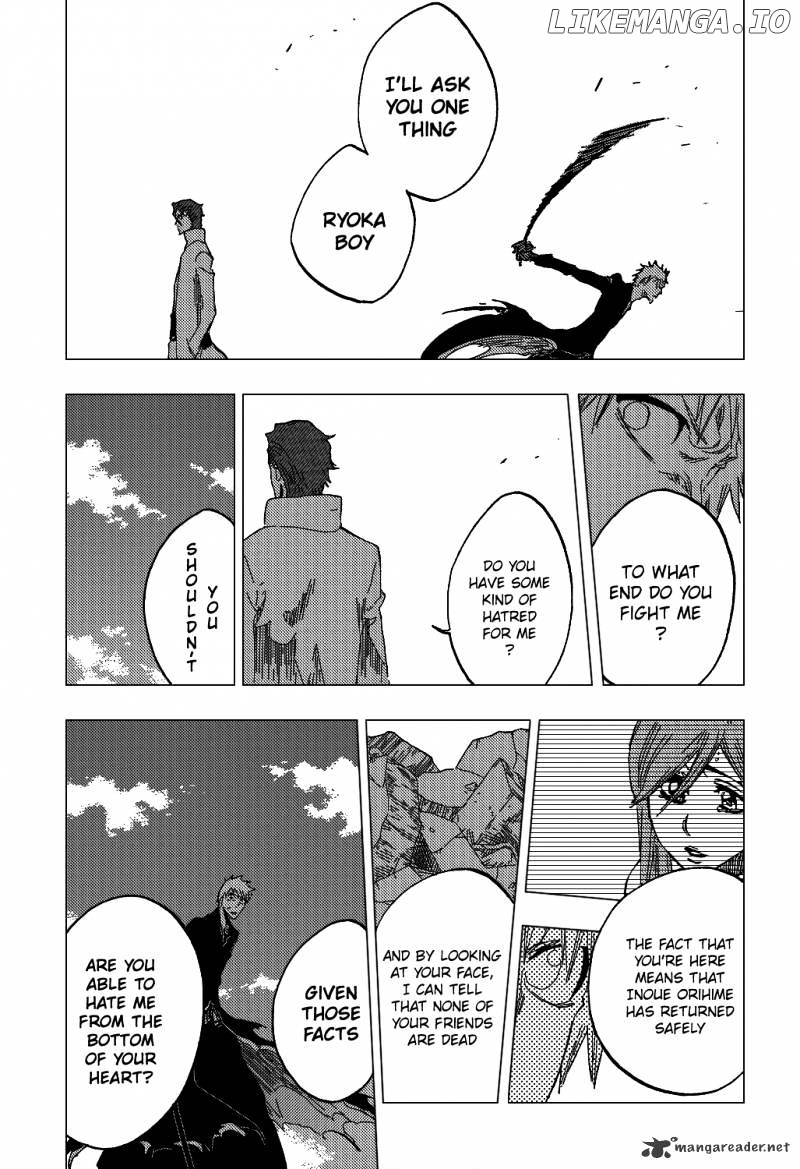 Bleach Chapter 388 - page 17