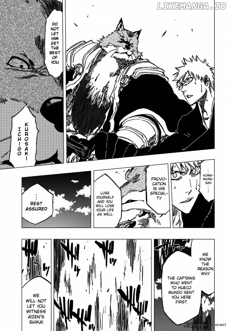 Bleach Chapter 388 - page 19