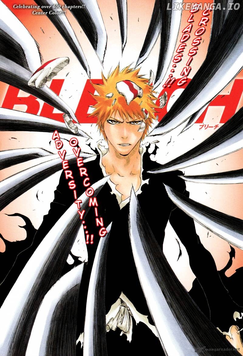 Bleach Chapter 388 - page 4