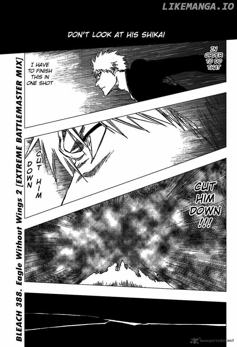 Bleach Chapter 388 - page 5