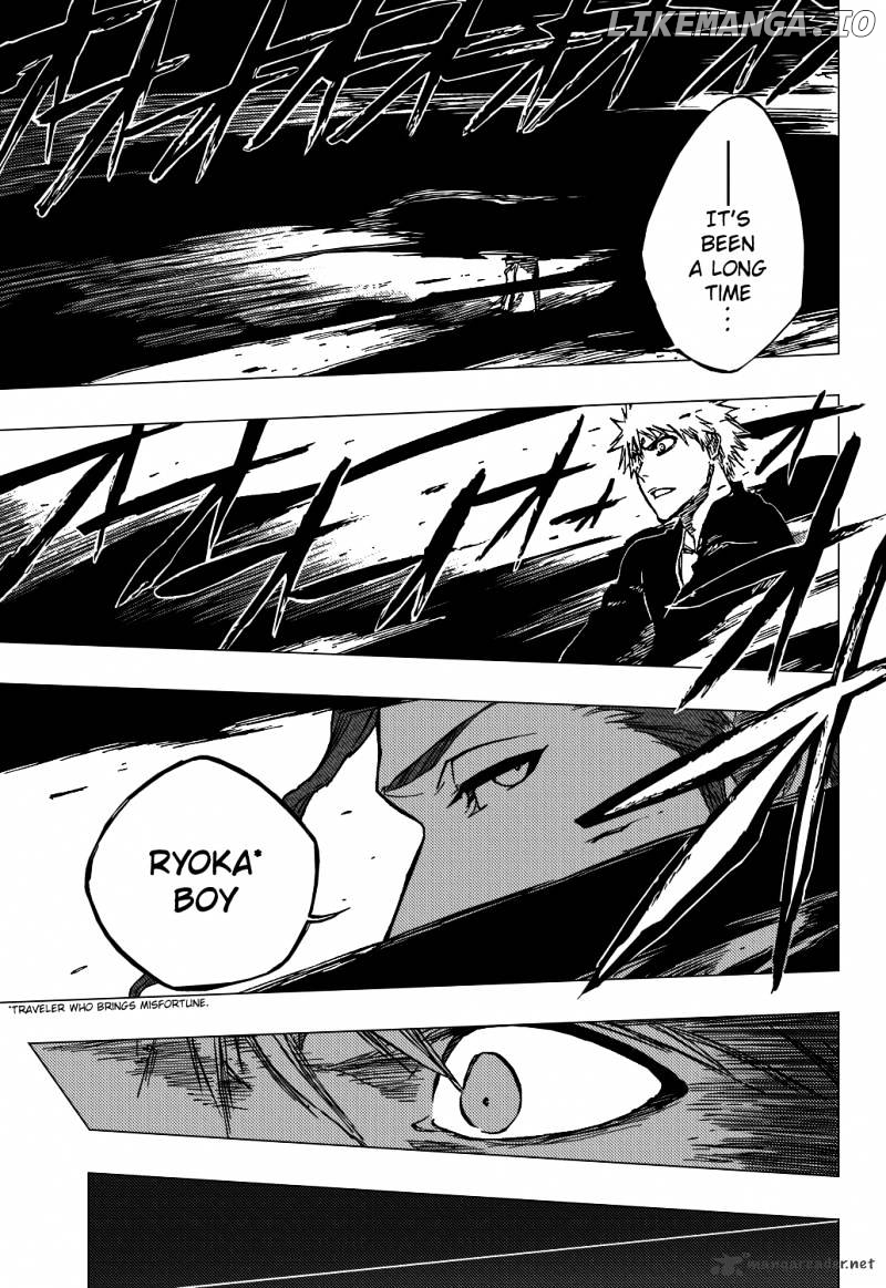 Bleach Chapter 388 - page 9