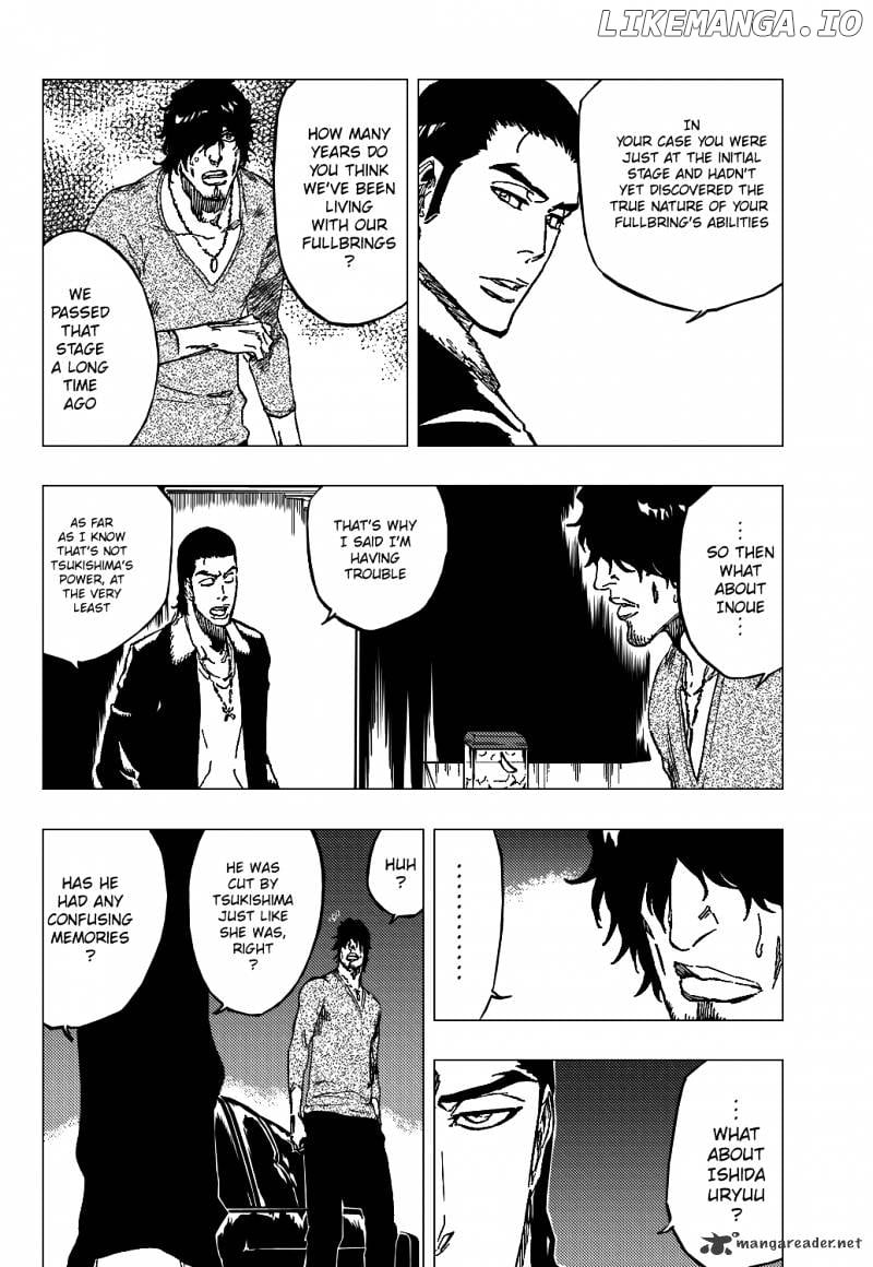 Bleach Chapter 444 - page 13