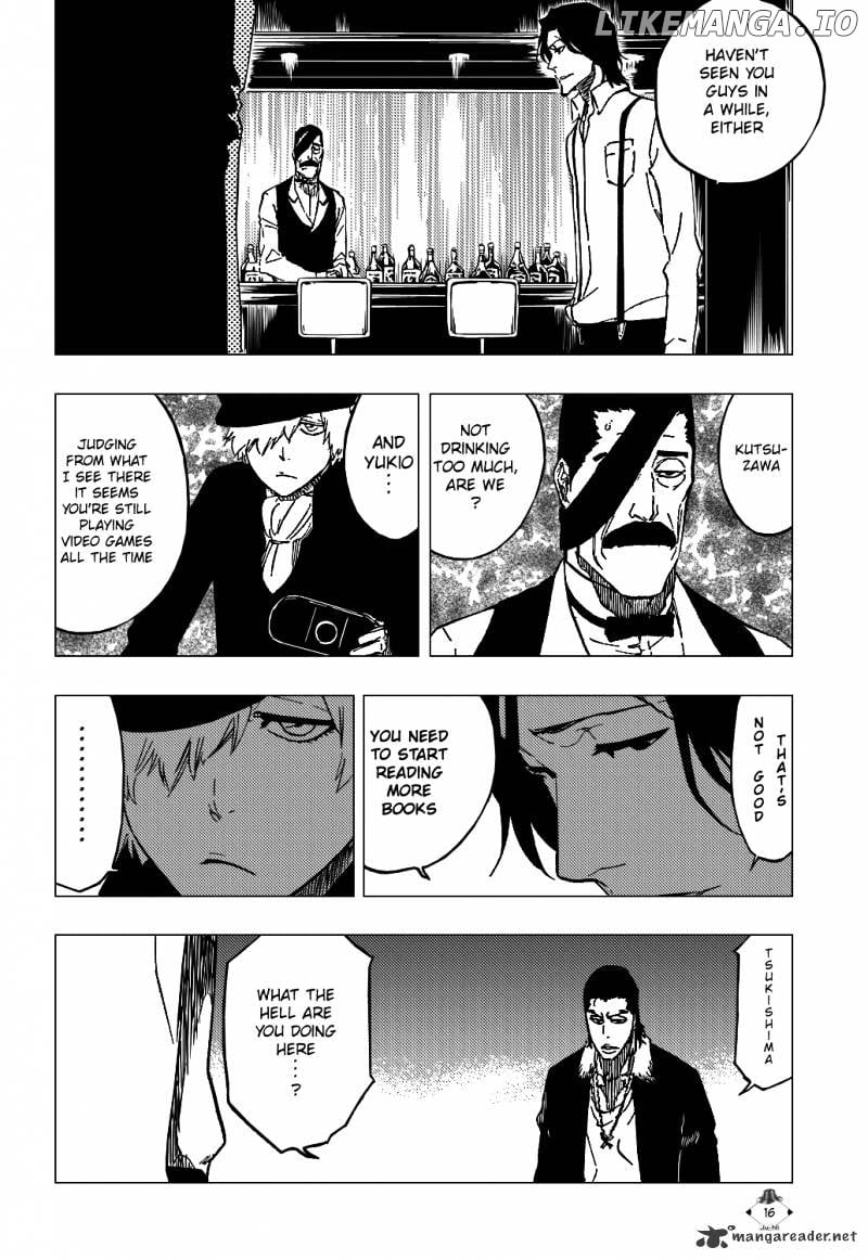 Bleach Chapter 444 - page 19