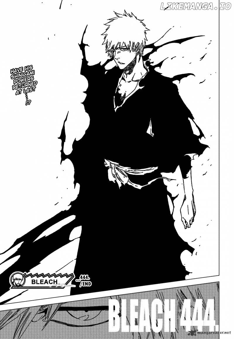 Bleach Chapter 444 - page 22