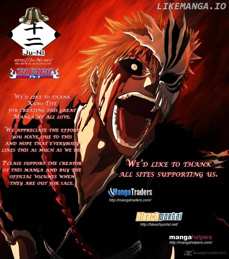 Bleach Chapter 444 - page 3