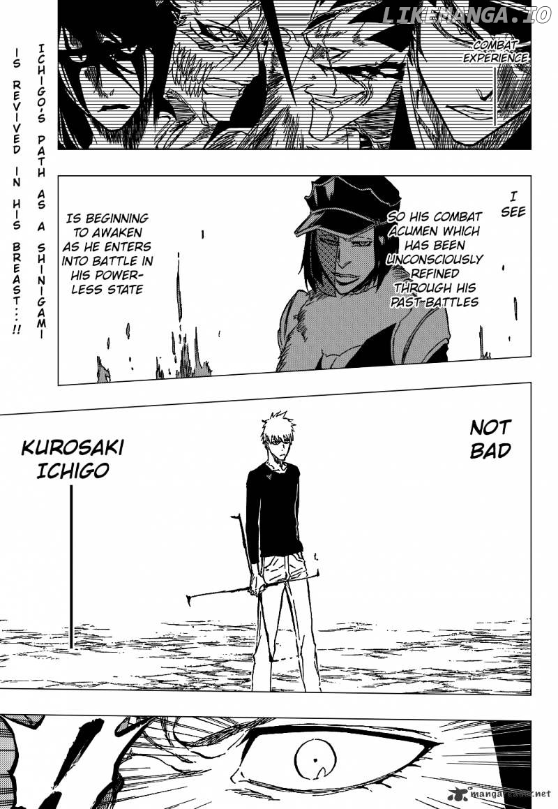 Bleach Chapter 444 - page 4