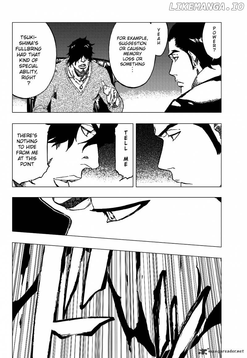 Bleach Chapter 444 - page 7