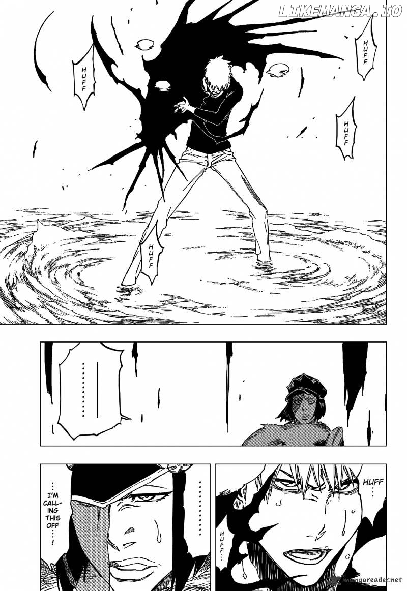 Bleach Chapter 444 - page 8