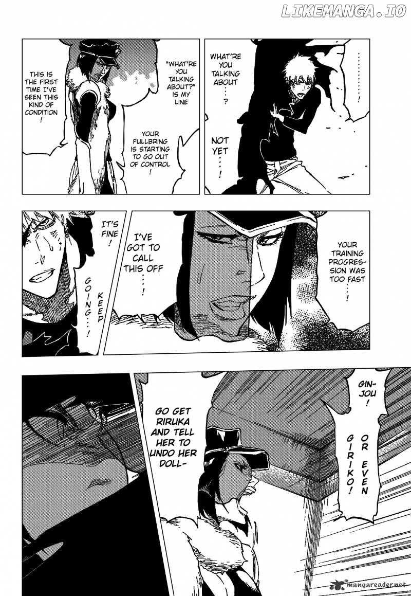 Bleach Chapter 444 - page 9