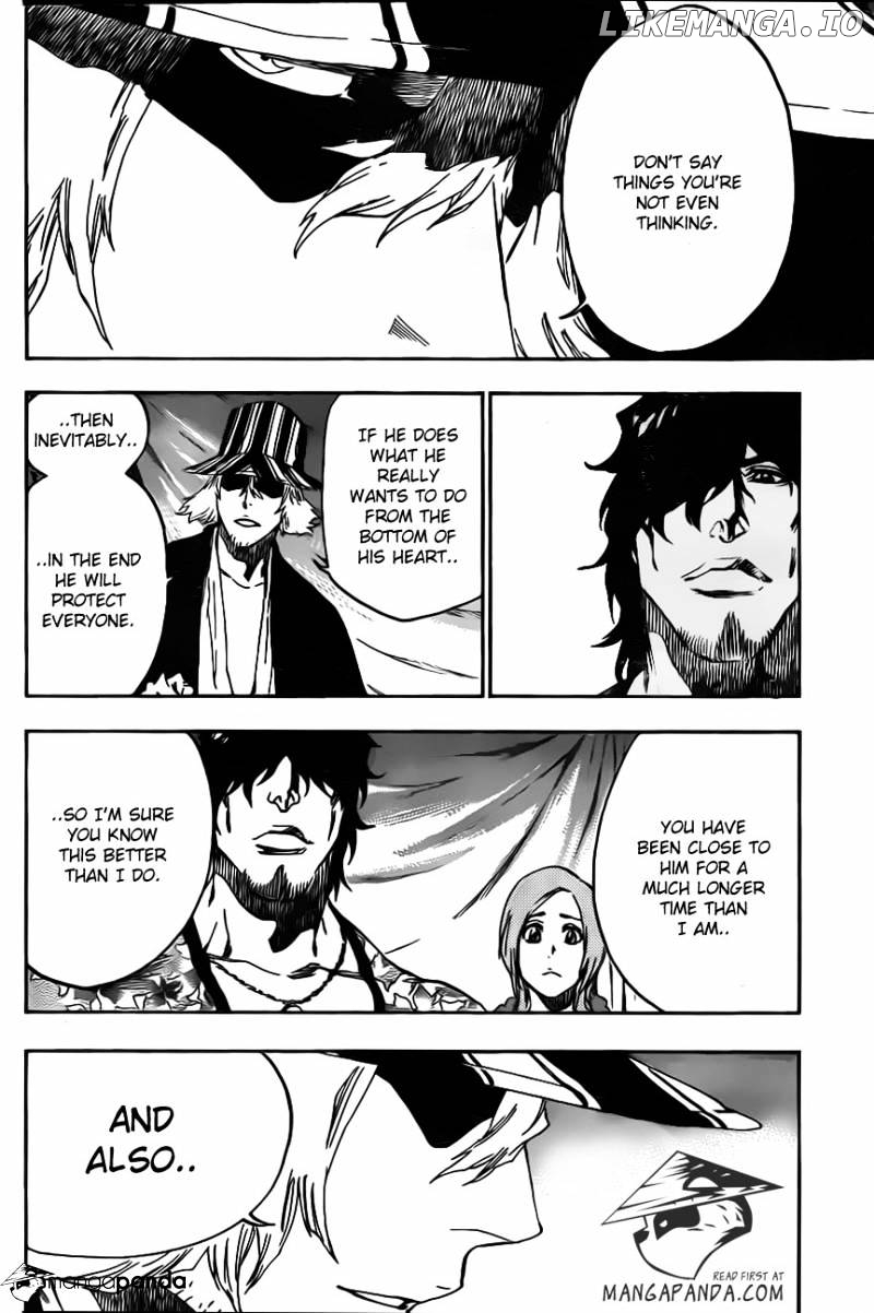 Bleach Chapter 518 - page 10