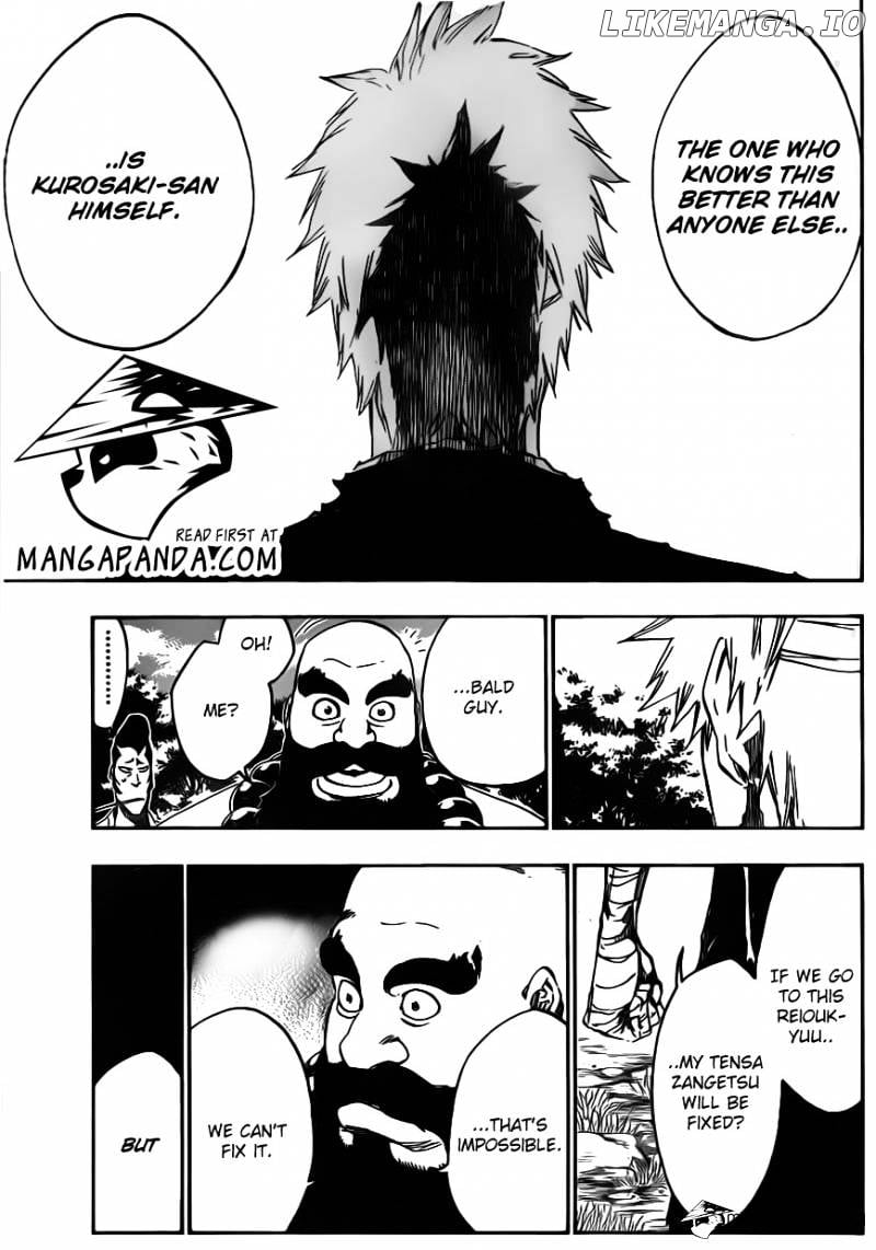 Bleach Chapter 518 - page 11