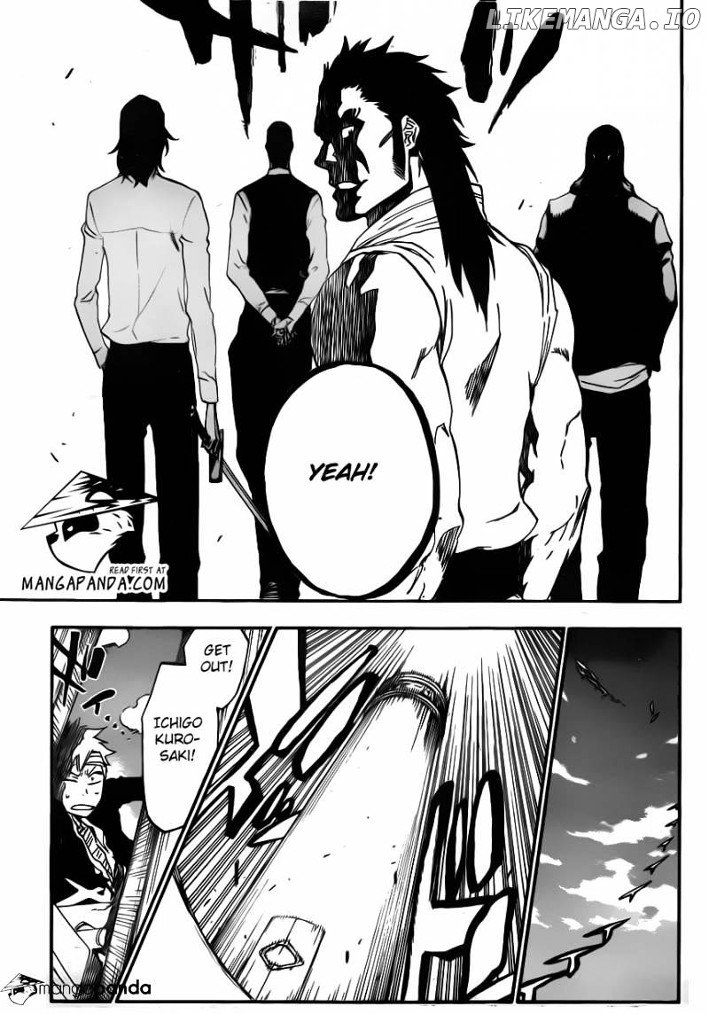 Bleach Chapter 518 - page 17