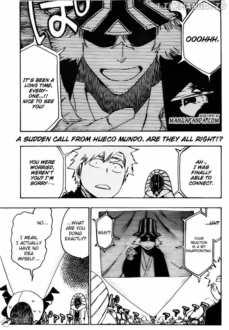 Bleach Chapter 518 - page 3