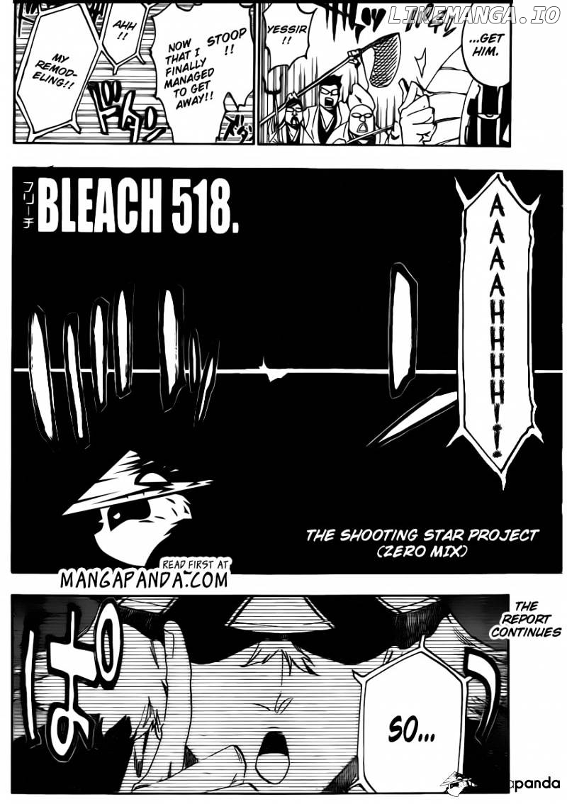 Bleach Chapter 518 - page 4