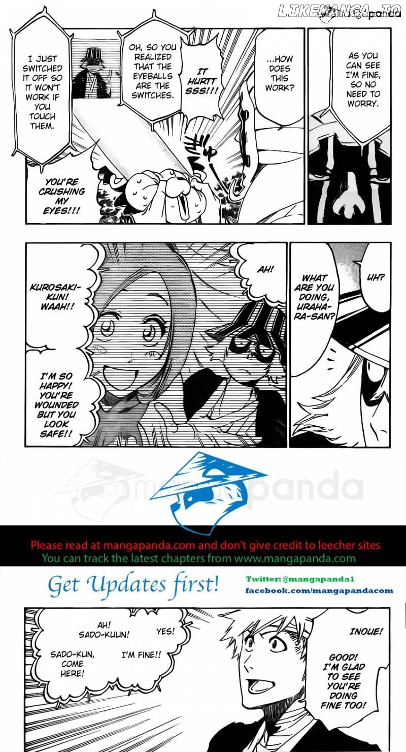 Bleach Chapter 518 - page 5