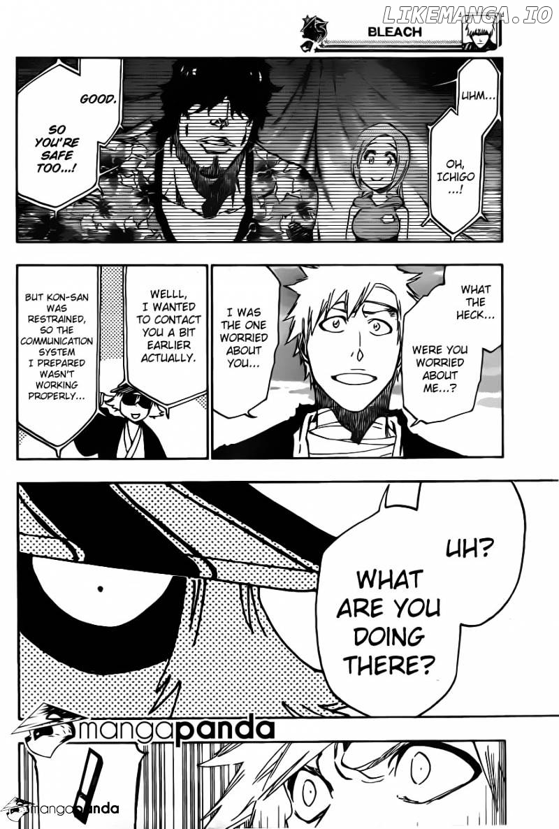 Bleach Chapter 518 - page 6