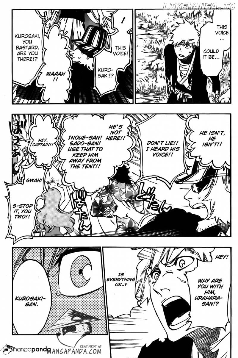 Bleach Chapter 518 - page 7