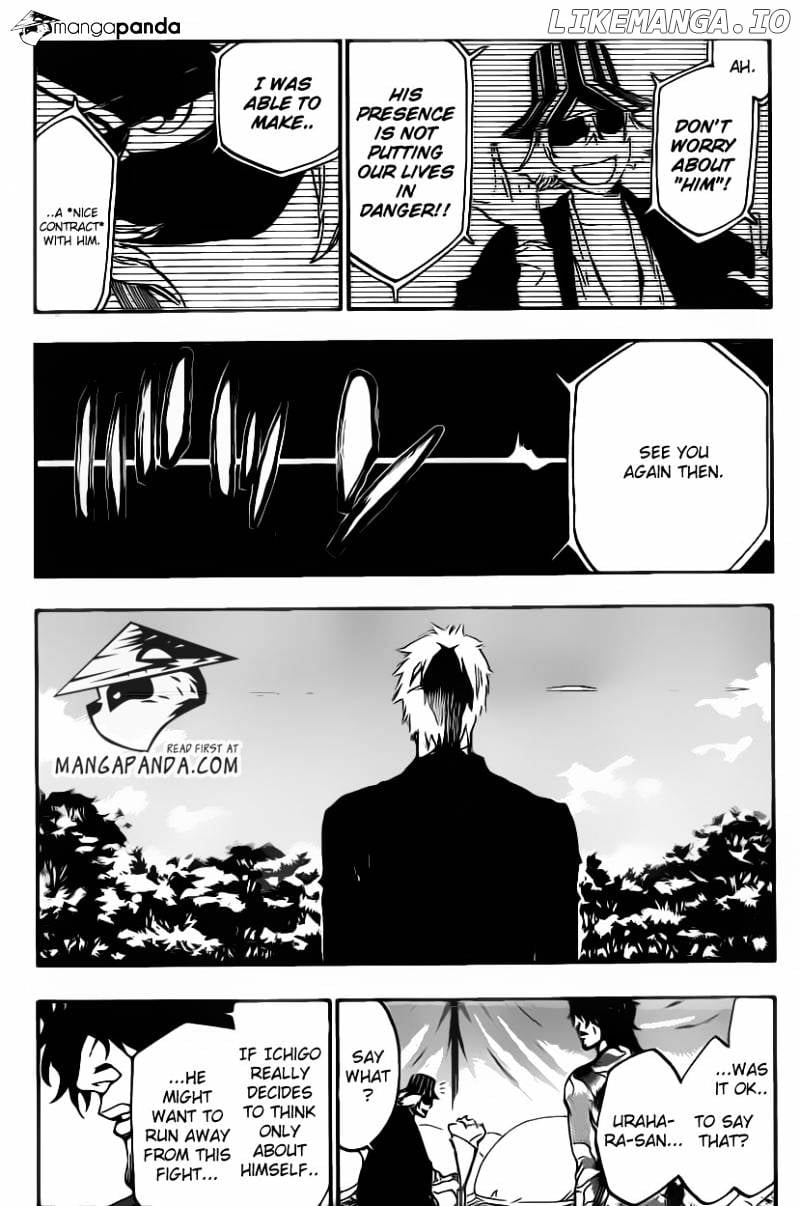 Bleach Chapter 518 - page 9