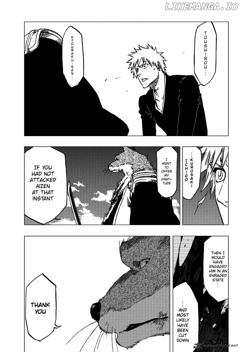 Bleach Chapter 389 - page 10