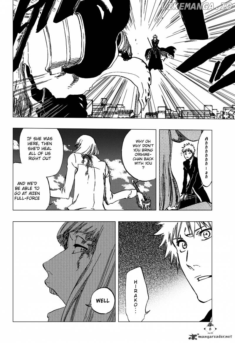 Bleach Chapter 389 - page 11