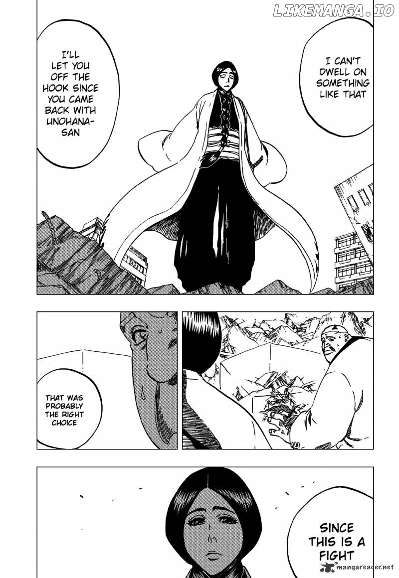 Bleach Chapter 389 - page 12