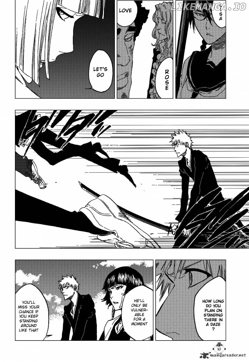 Bleach Chapter 389 - page 13