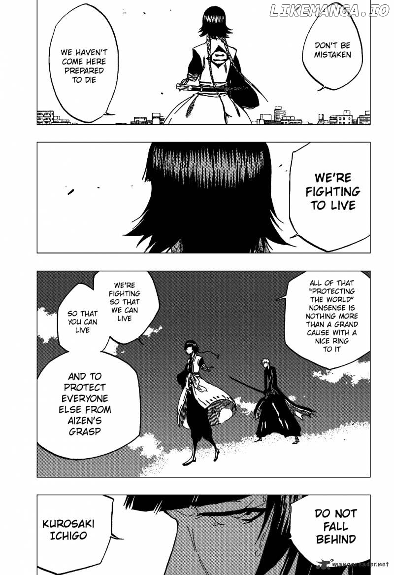 Bleach Chapter 389 - page 14