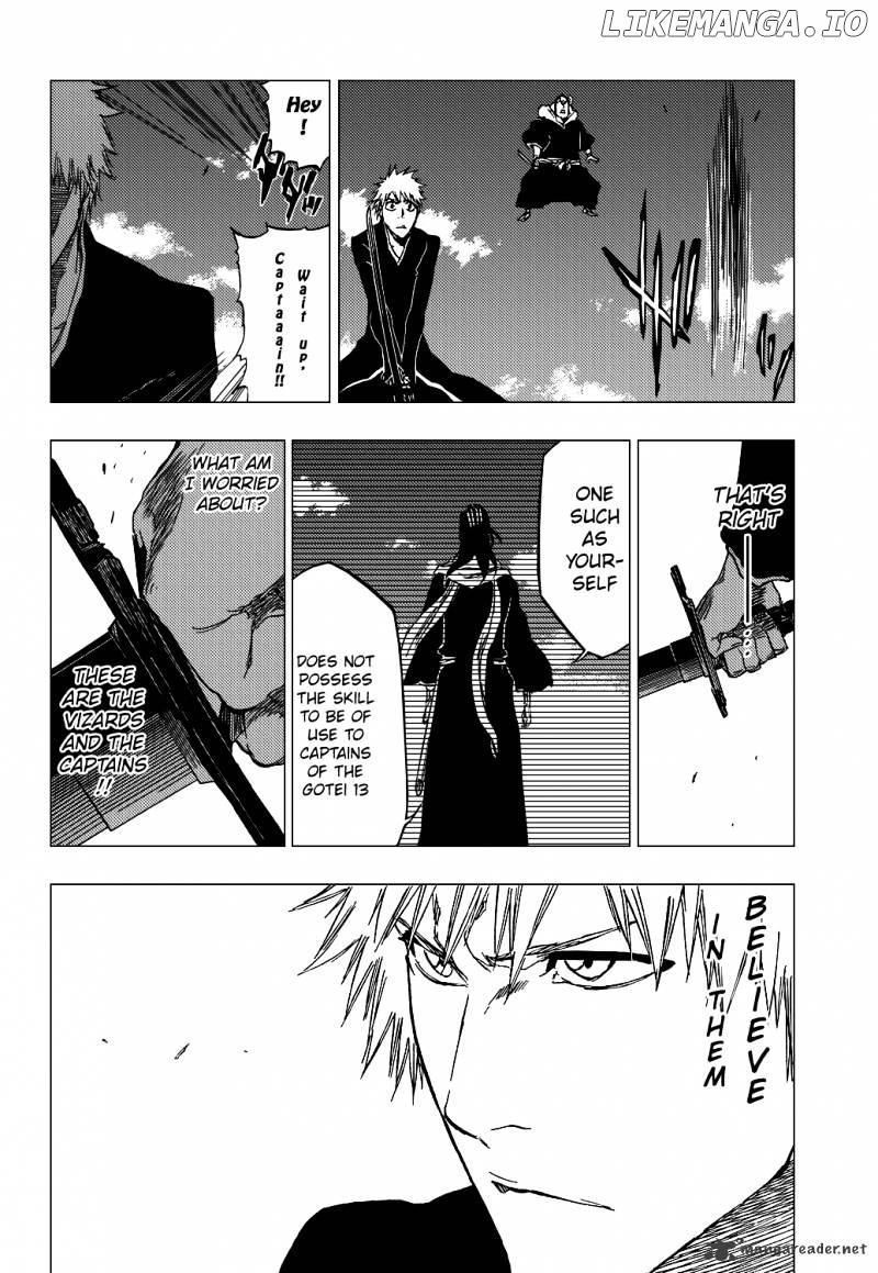 Bleach Chapter 389 - page 15