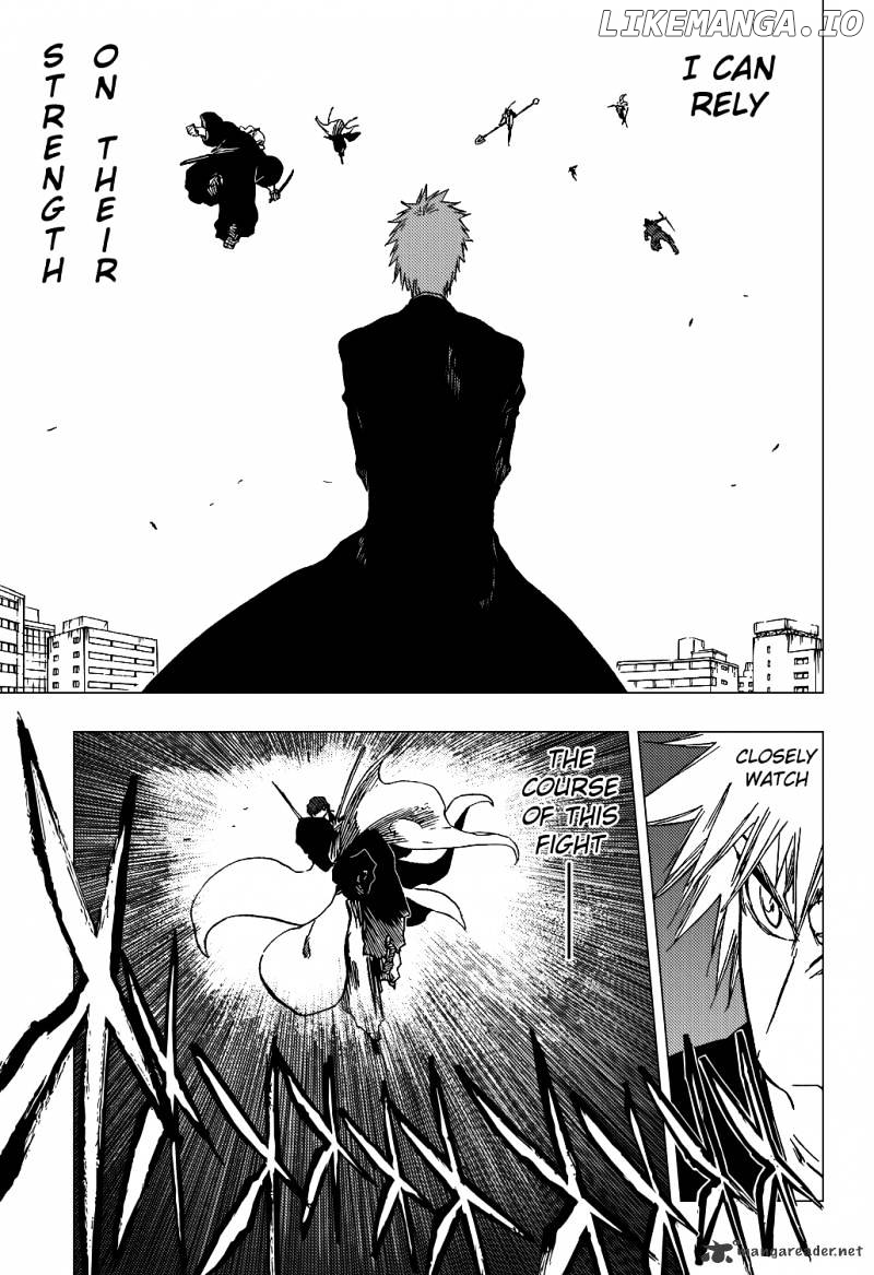 Bleach Chapter 389 - page 16